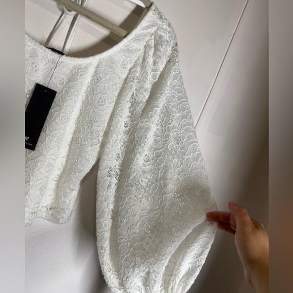 Lulus Lace Top - Picture 4 of 6